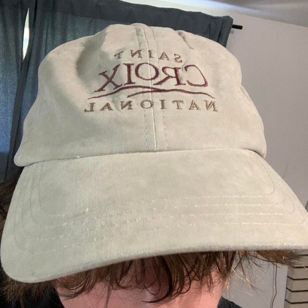 vintage saint croix national hat